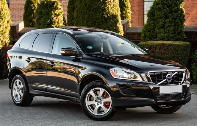 Volvo XC 60 cena 52900 przebieg: 210123, rok produkcji 2013 z Brok małe 562
